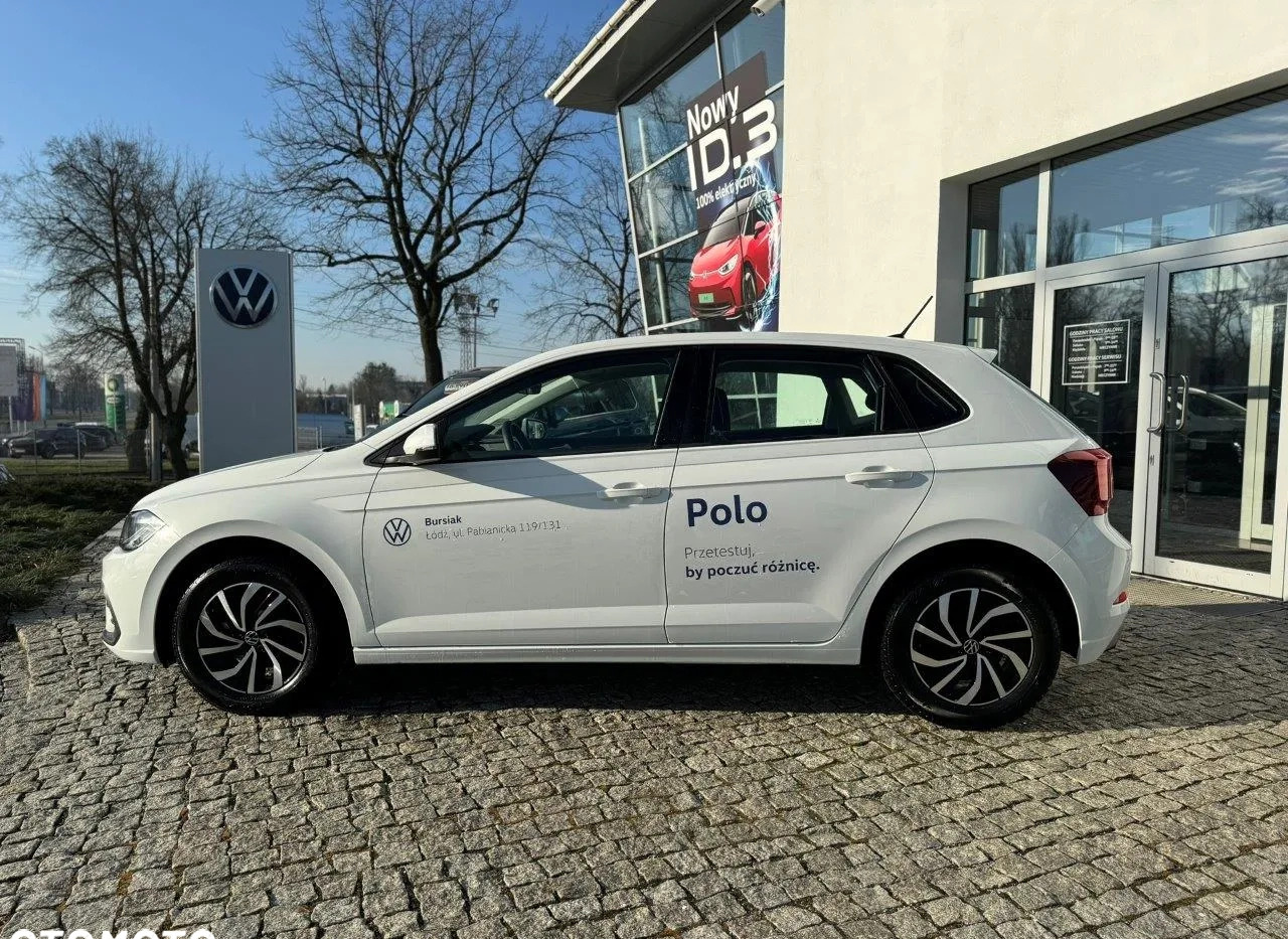 Volkswagen Polo cena 96000 przebieg: 4500, rok produkcji 2023 z Prószków małe 466